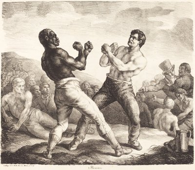 मुक्केबाजों द्वारा Theodore Gericault