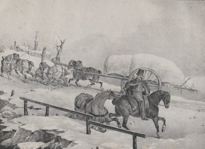 रोरो मोंटेंट अन कोटे, 1823। द्वारा थियोडोर गेरिकौल्ट