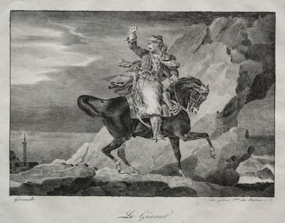 जियाउर, 1820। द्वारा थियोडोर गेरिकौल्ट