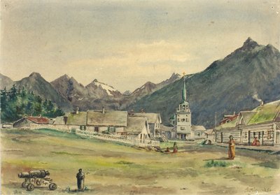 लिंकन स्ट्रीट, सीताका, 1887। द्वारा थिओडोर जे रिचर्डसन