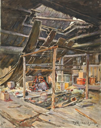 नेटिव इंटीरियर, सीए। 1880-1914। द्वारा थिओडोर जे रिचर्डसन