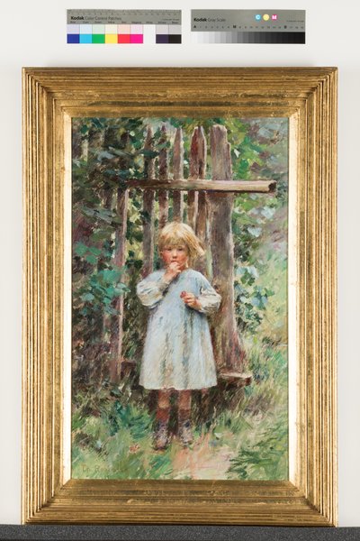 एक मरुधर द्वारा Theodore Robinson