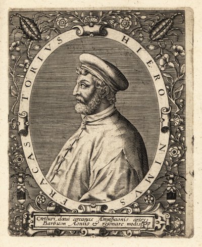 Girolamo Fracastoro, इतालवी चिकित्सक द्वारा थियोडोर डी ब्राय