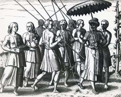 सुमात्रा के निवासी, थियोडोर डी ब्राय द्वारा (1528-1598), उत्कीर्णन द्वारा थियोडोर डी ब्राय