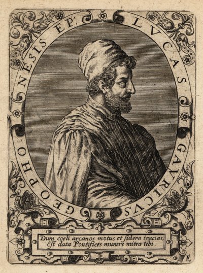 Luca Gaurico द्वारा थियोडोर डी ब्राय