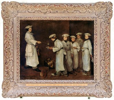 किचन सीन, 1860 के दशक की शुरुआत में द्वारा थिओड्यूल राइबोट