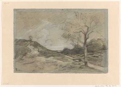 टिब्बा परिदृश्य द्वारा Theophile de Bock