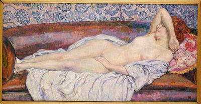 नंगा करना द्वारा Théo van Rysselberghe