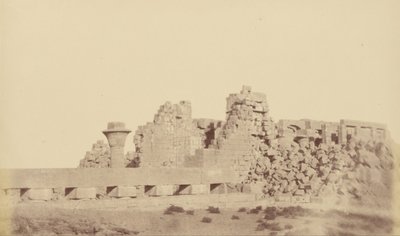 टथम्स III का कवर वॉक, कर्नाक द्वारा थियोडुले देवरिया