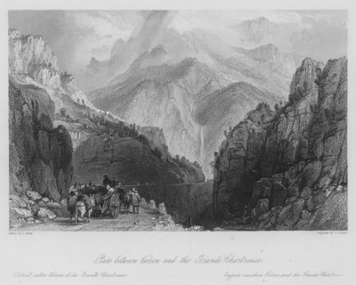 Voiron और Grande-Chartreuse के बीच से गुज़रें द्वारा थॉमस (बाद) अलोम