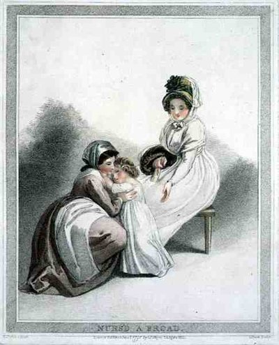 नूर्सड अब्रॉड, जोसेफ स्ट्रट (1749-1802), पब द्वारा उकेरा गया। एल. जेफ्रीस द्वारा द्वारा थॉमस (बाद में) स्टोथर्ड