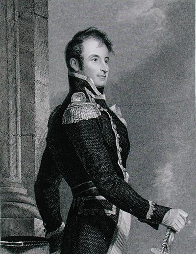 जेम्स हेरिंग (1794-1867) (उत्कीर्णन) द्वारा मूल की एक प्रति के बाद आशेर ब्राउन डूरंड (1796-1886) द्वारा उकेरी गई स्टीफन डीकैचर (1779-1820) द्वारा थॉमस (बाद में) सुली