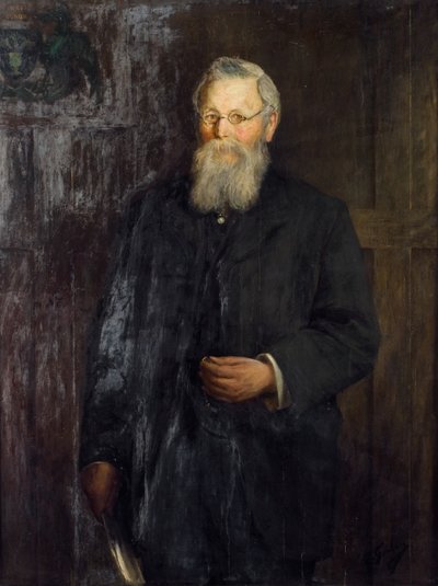 अलेक्जेंडर मैथ्यूसन (1821-1914), c.1893 (कैनवास पर तेल) द्वारा थॉमस अलेक्जेंडर फर्ग्यूसन ग्राहम