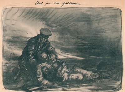फॉलन के लिए सहायता, 1914, 1914 द्वारा थॉमस ब्रॉक
