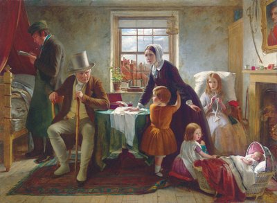 द साइलेंस ऑफ प्योर इनोसेंस पर्सुएड्स, जहां स्पीकिंग फेल्स, 1855 द्वारा थॉमस ब्रूक्स