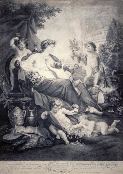 'खुशी', 1799 द्वारा थॉमस बर्क