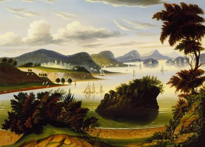 Eastport, और Passamaquoddy Bay (हडसन घाटी का दृश्य) द्वारा थॉमस चेम्बर्स