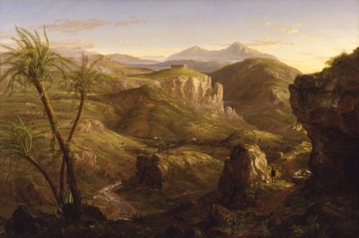 द सेले ऑफ द सेलेस्टे, सिसिली, 1844 द्वारा Thomas Cole