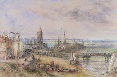 मार्गेट, 1885 द्वारा थॉमस कॉलमैन डिबिन
