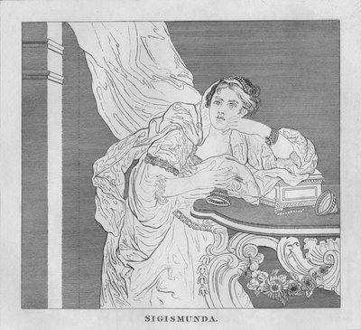 सिगिस्मंड, 1808, 1827। द्वारा थॉमस कुक