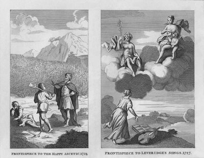 द हैप्पी अस्सिटेंट, 1724, और लीवरेज सोंग्स, 1727, 1809, 1827। द्वारा थॉमस कुक