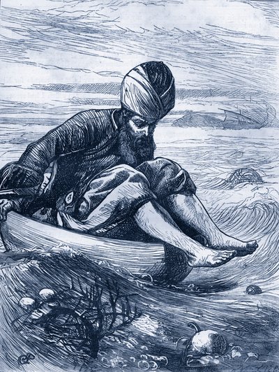 सिंदबाद की कहानी द्वारा थॉमस डाल्ज़िएल