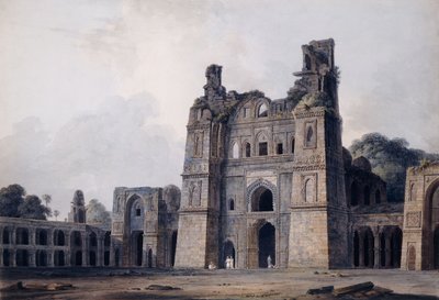 The Atala Mosque, Jaunpur,  Uttar Pradesh,  द्वारा थॉमस डेनिएल