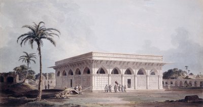 The Chaunsath Khamba Nizamuddin, Delhi,  द्वारा थॉमस डेनिएल