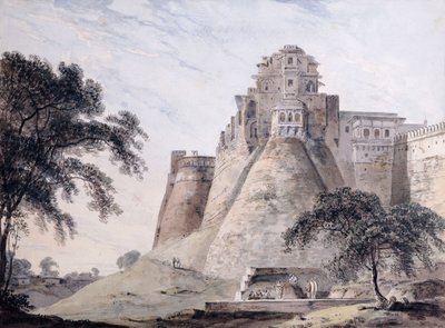 View of the Fort, Jaunpur, Uttar Pradesh,  द्वारा थॉमस डेनिएल