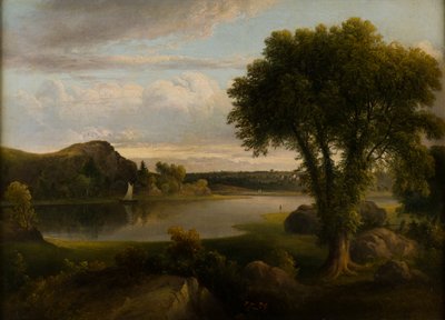 लेट समर, 1834 द्वारा थॉमस डौटी