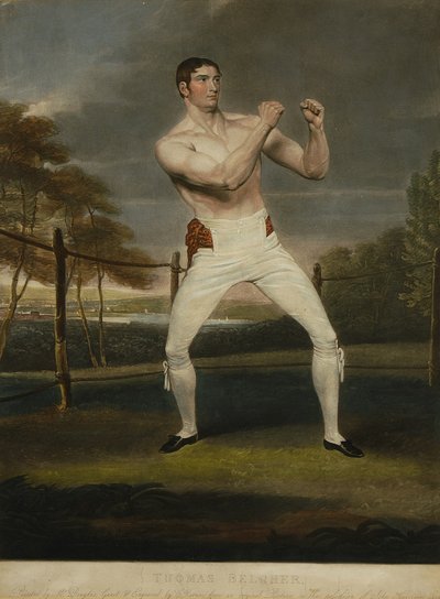थॉमस बेल्चर, चार्ल्स टर्नर (1775-1857) द्वारा उकेरा गया (रंगीन लिथो) द्वारा थॉमस डगलस (बाद में) अतिथि