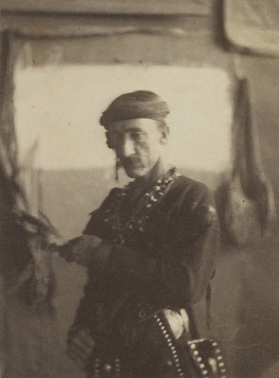 फ्रैंक हैमिल्टन कुशिंग, 1895। द्वारा थॉमस एकिंस