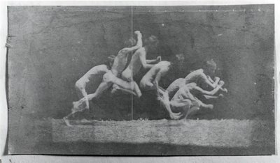 जॉर्ज रेनॉल्ड्स, 1884 की मारे व्हील तस्वीरें। द्वारा थॉमस एकिंस
