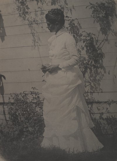 मैरी मैकडॉवेल, 1880, 1880। द्वारा थॉमस एकिंस