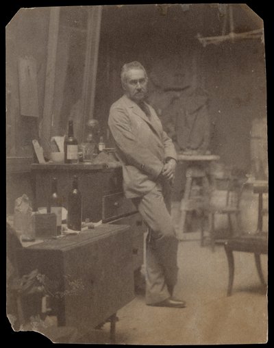 सेल्फ़-पोर्ट्रेट, 1889-94., 1889-94. द्वारा थॉमस एकिंस