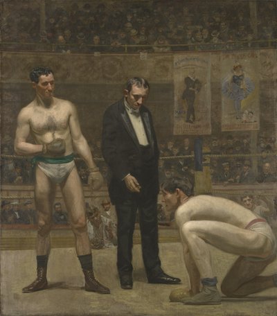 गिनती लेना, 1898 द्वारा थॉमस एकिंस