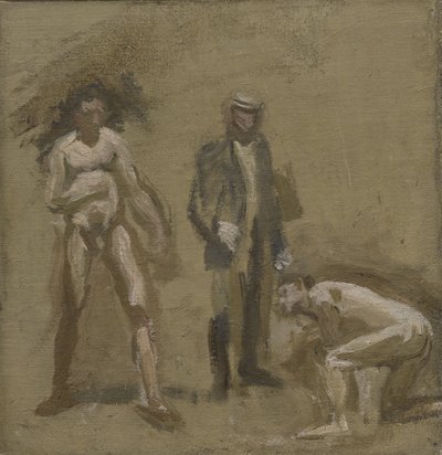 गणना, अध्ययन, 1898 लेना द्वारा थॉमस एकिंस