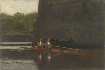 ओर्समेन, 1874 द्वारा थॉमस एकिंस