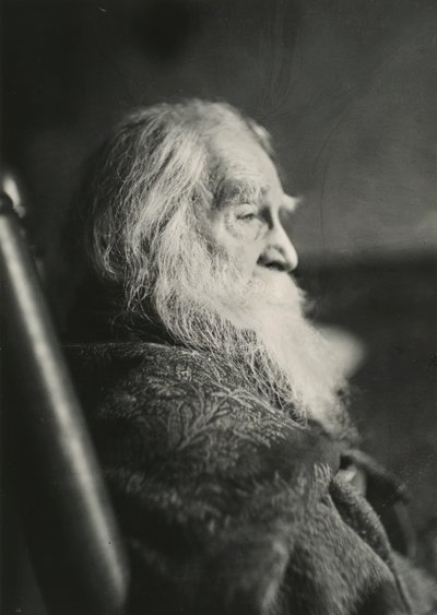 कैमडेन, एनजे में वॉल्ट व्हिटमैन, सी। 1891. द्वारा थॉमस एकिंस