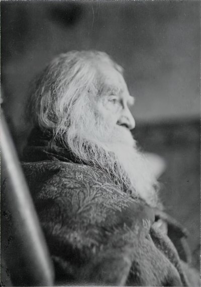 कैमडेन, एनजे में वॉल्ट व्हिटमैन, सी। 1891. द्वारा थॉमस एकिंस