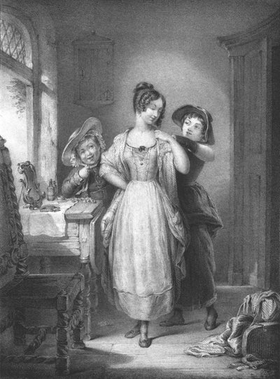 मई दिवस, 1830 की तैयारी द्वारा थॉमस फैरलैंड