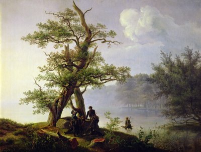 शिकार जलपक्षी, 1828 द्वारा थॉमस फर्नले