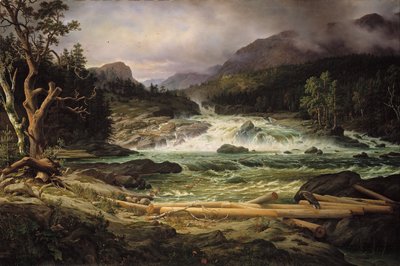 Kongsberg के पास Labrofossen द्वारा थॉमस फर्नले