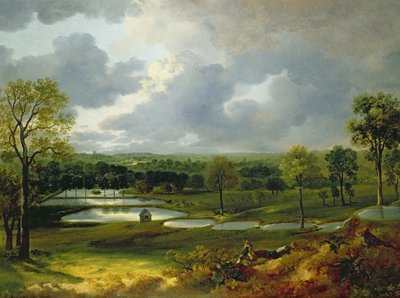 होलीवेल्स पार्क, इप्सविच, 1748-50 द्वारा थॉमस गेन्सबोरो