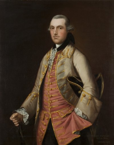 विलियम लेबोर्न लेबोर्न, c.1763 (कैनवास पर तेल) द्वारा थॉमस गेन्सबोरो