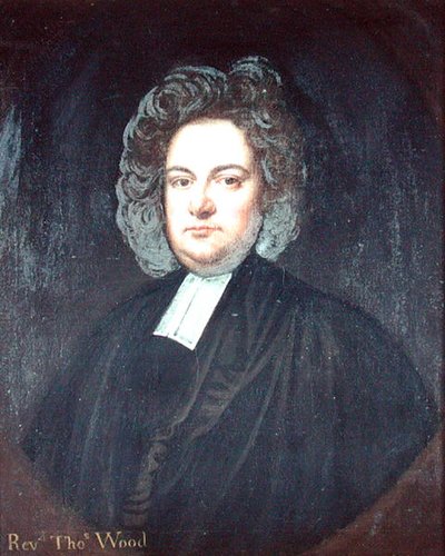 थॉमस वुड का पोर्ट्रेट (1661-1722) (कैनवास पर तेल) द्वारा थॉमस गिब्सन