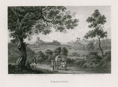 वूलविच का एक दृश्य द्वारा थॉमस गिर्टिन