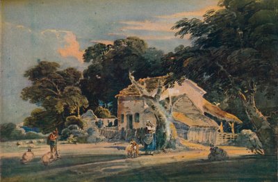 Devonshire Farm, c1798 द्वारा थॉमस गिर्टिन