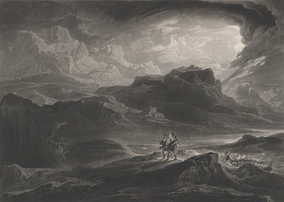 मैकबेथ, 1828। द्वारा थॉमस गोफ ल्यूप्टन