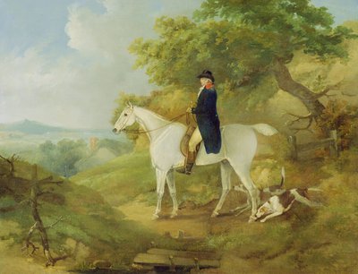 अपने हंटर, 1794 में जॉर्ज मोरलैंड (1763-1804) द्वारा थॉमस हैंड